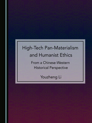 cover image of High-Tech Pan-Materialism and Humanist Ethics